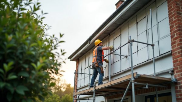 Comment améliorer l'efficacité thermique avec l'isolation par l'extérieur