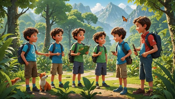 Découvrez la biodiversité : un guide innovant pour organiser une journée éducative inoubliable pour les enfants