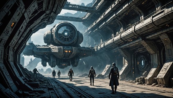 Le roman historique de science-fiction : quand le passé rencontre le futur