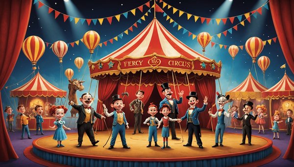 Le cirque en famille : des activités pour petits et grands