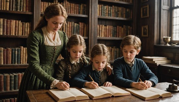 Les enfants et les jeunes adultes dans les romans historiques