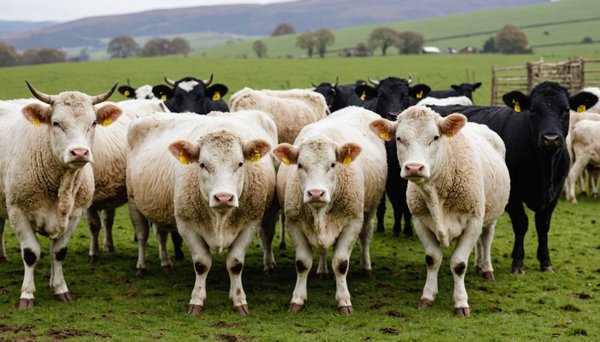 Le lien entre élevage et réchauffement global