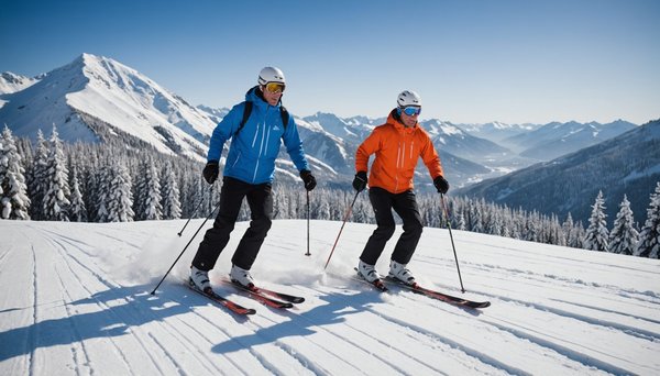 L'impact du réchauffement global sur les sports d'hiver