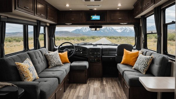 Les coussins idéaux pour votre camping-car : 5 options incontournables