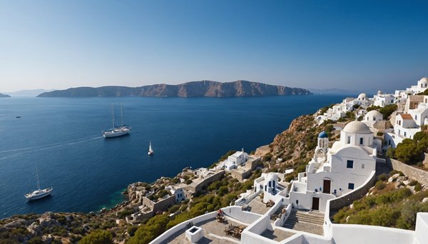 Découvrez les meilleures croisières à voile en grèce pour aventuriers