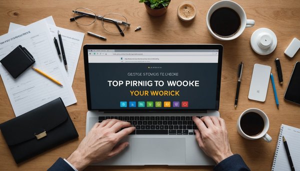 Top 5 outils saas pour améliorer votre efficacité au travail